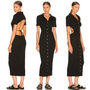 L'Academie Alessa Midi Dress M
